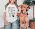 Nije sreća para puna vreća, već je sreća mala njuška pseća - ženska majica