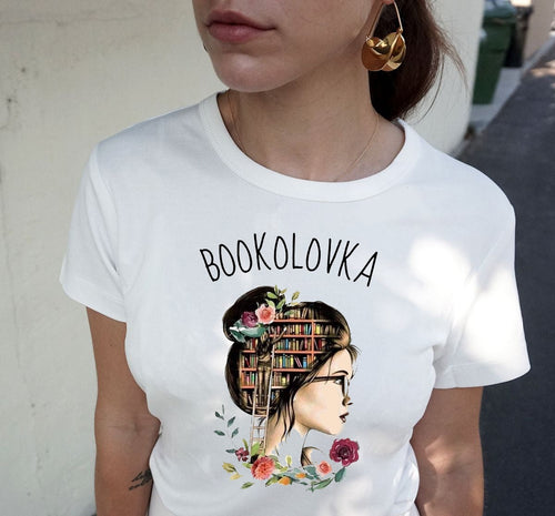 Bookolovka - ženska majica