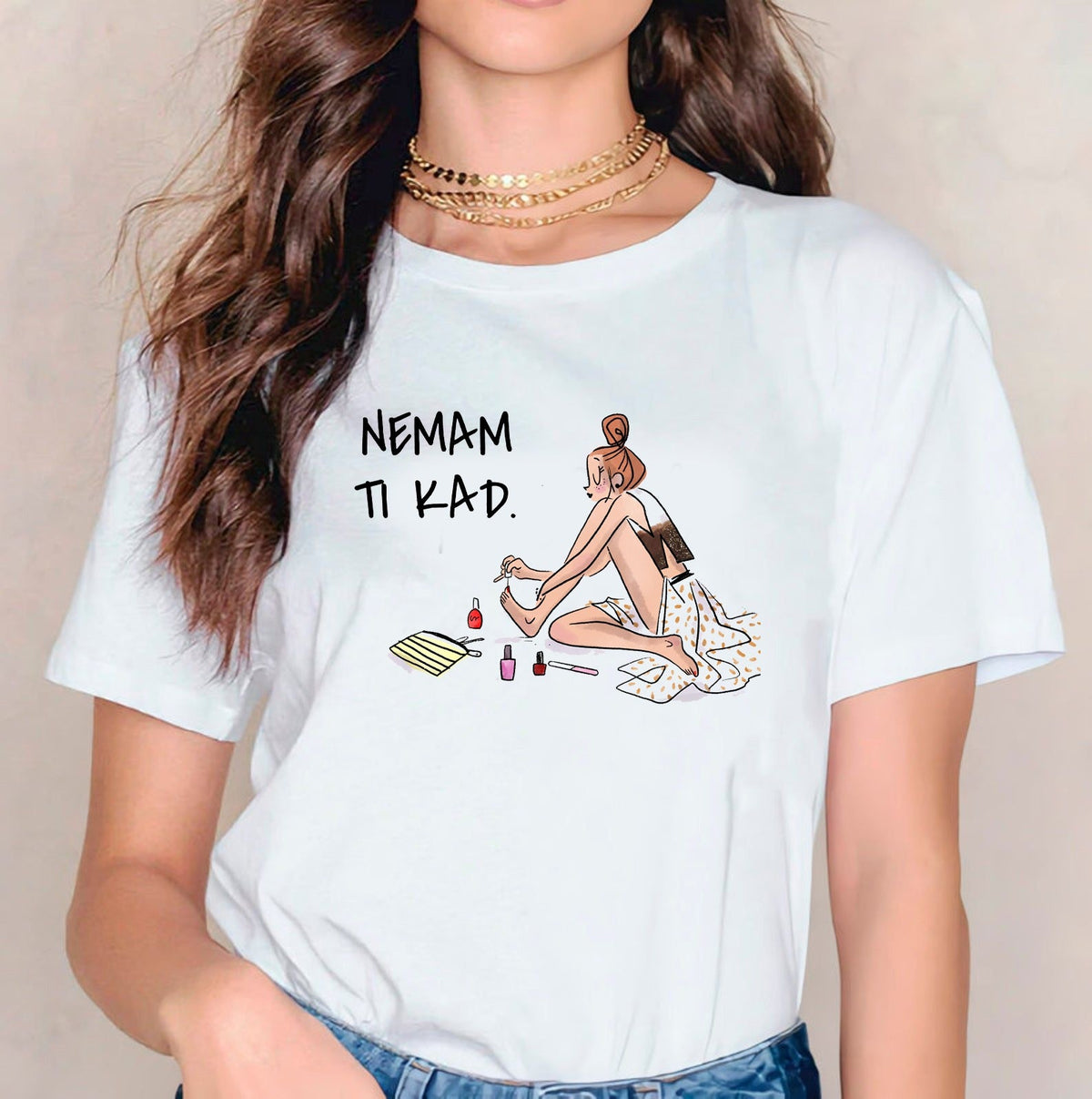 Nemam ti kad - ženska majica