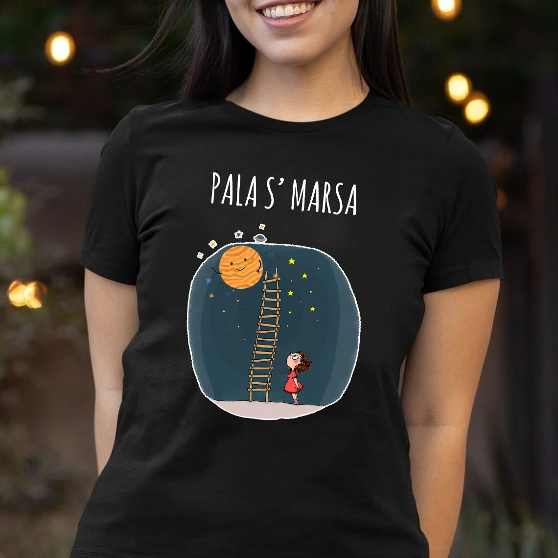 Pala s Marsa - ženska majica