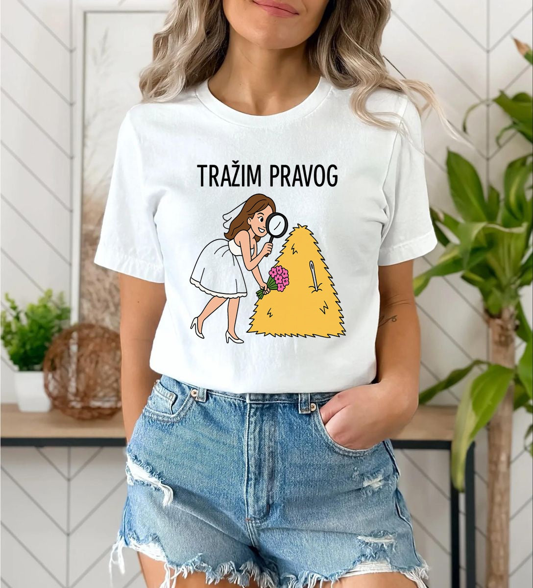 Tražim pravog - ženska majica