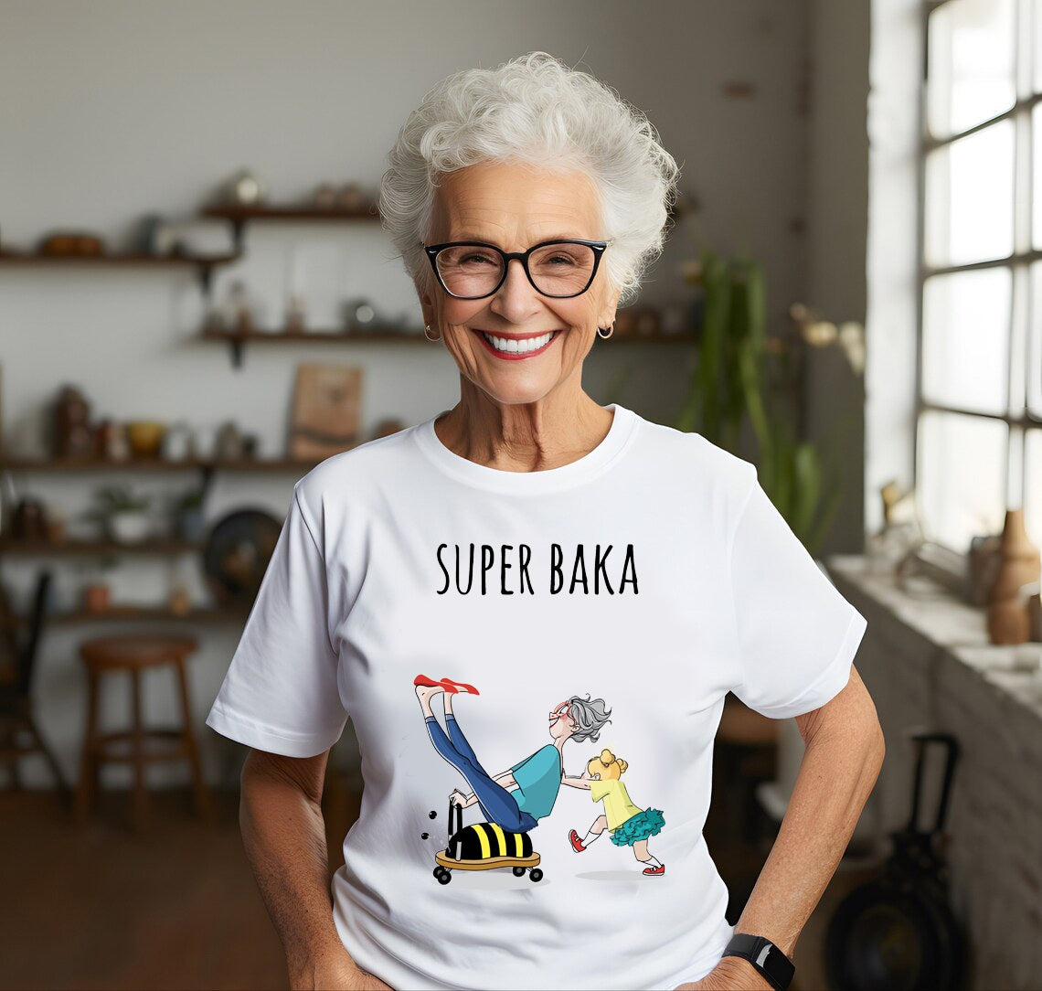 Super baka - ženska majica