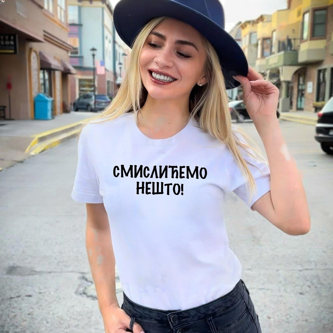 Smislićemo nešto - ženska majica