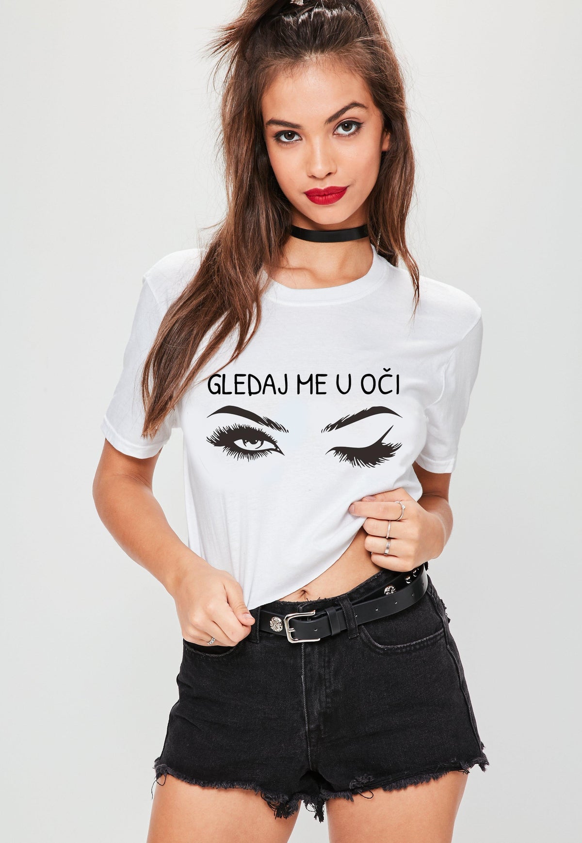 Gledaj me u oči - ženska majica