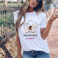 Imam upalu volje za radom - ženska majica