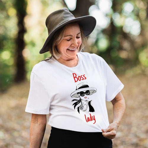 Boss Lady - ženska majica
