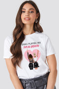 Svaka plavuša ima svoju brinetu - ženska majica