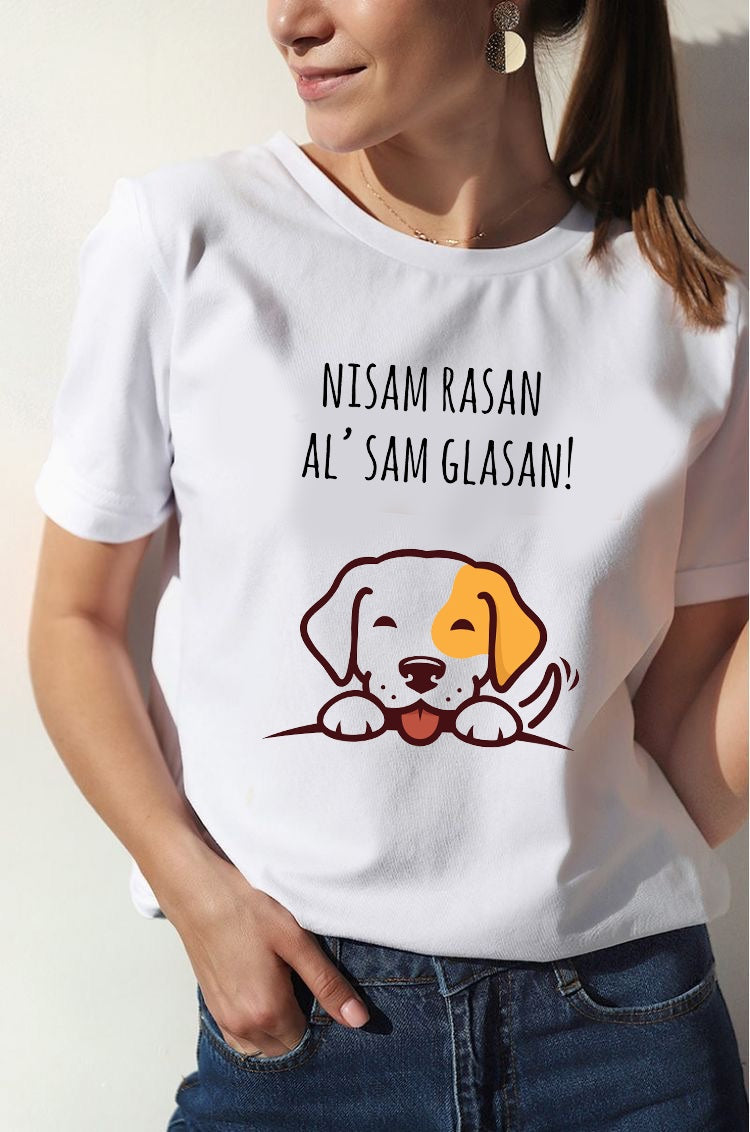 Nisam rasan, al' sam glasan - ženska majica