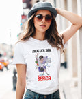 Zbog jer sam šefica - ženska majica