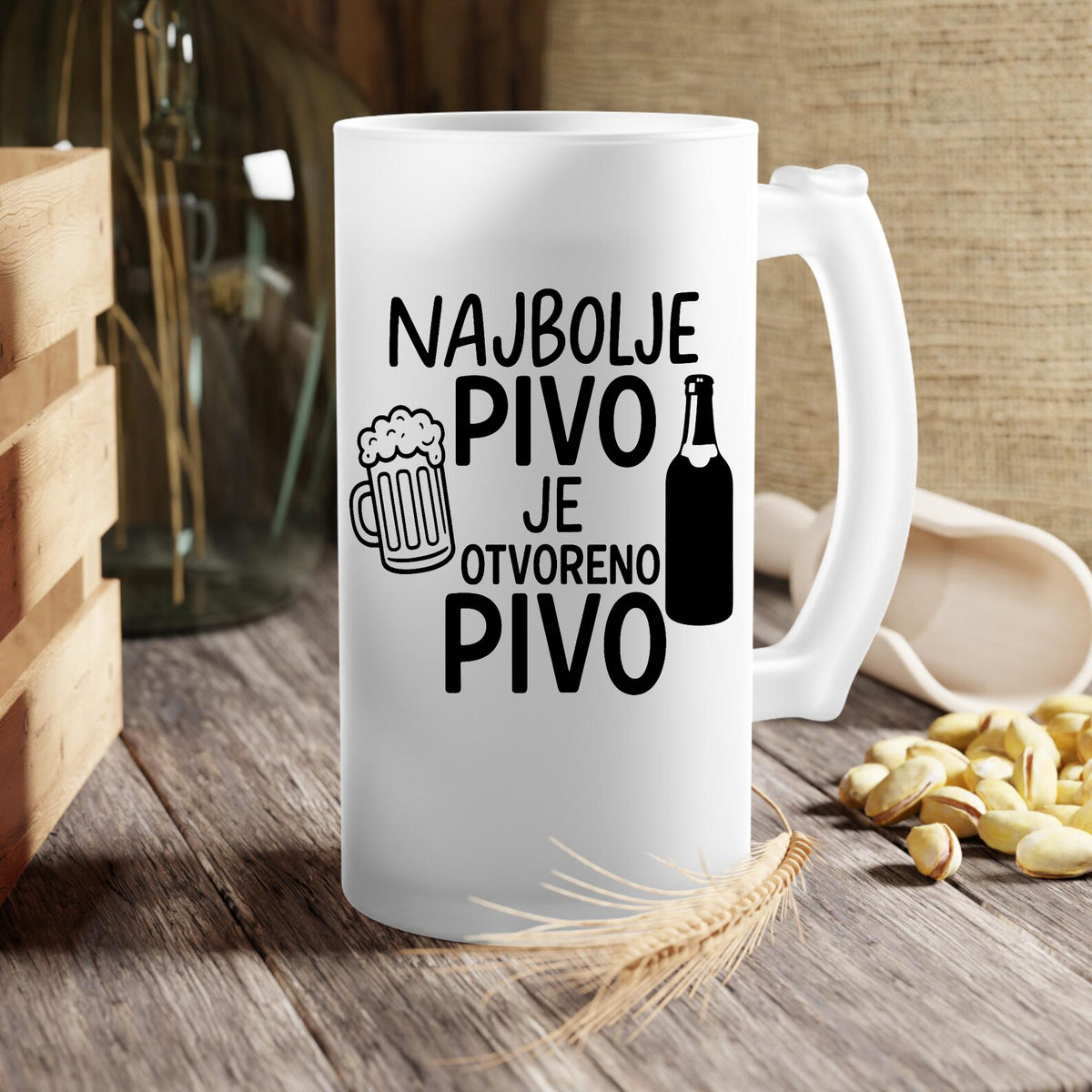 Najbolje pivo je otvoreno pivo