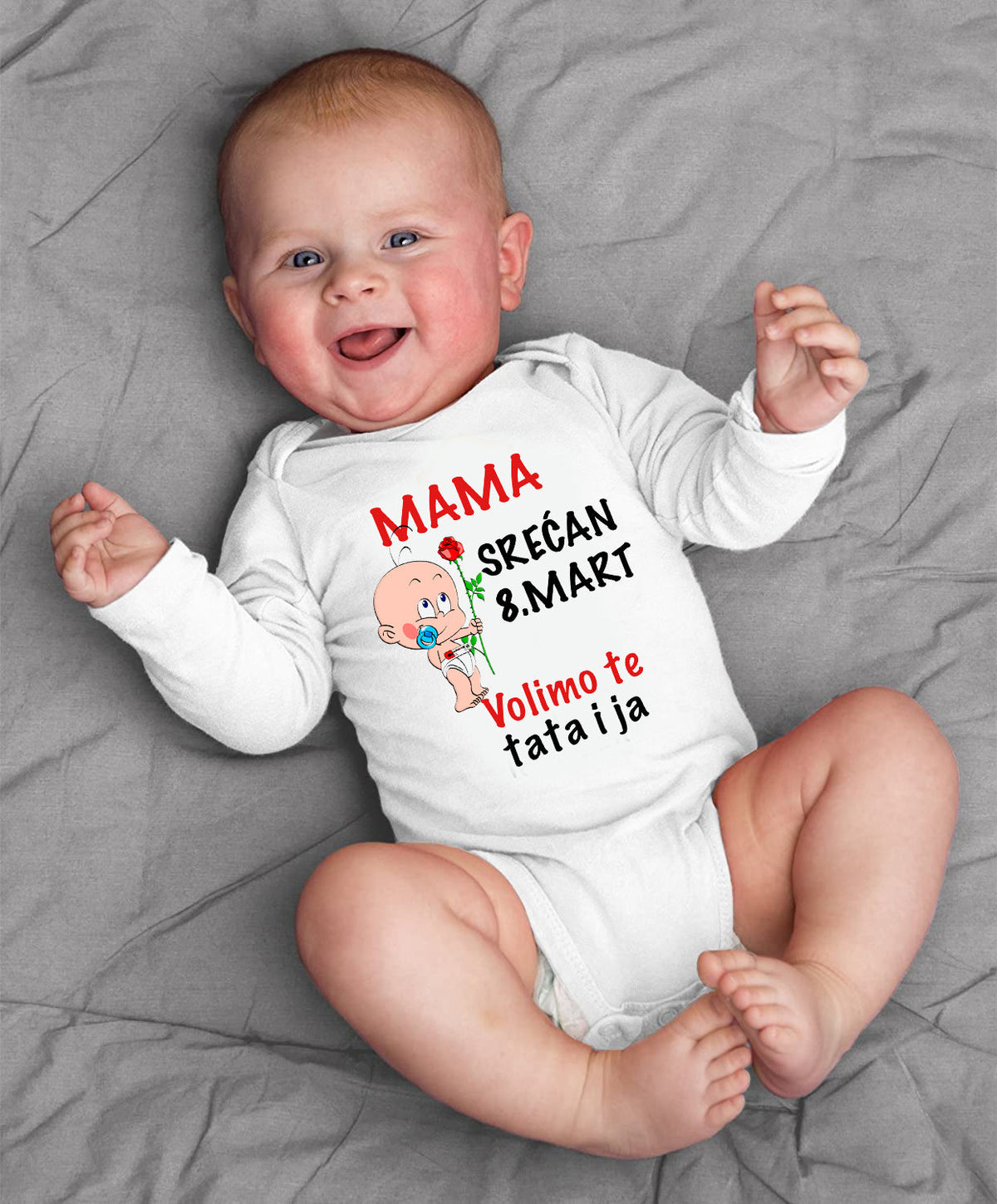 Mama, srećan 8. mart