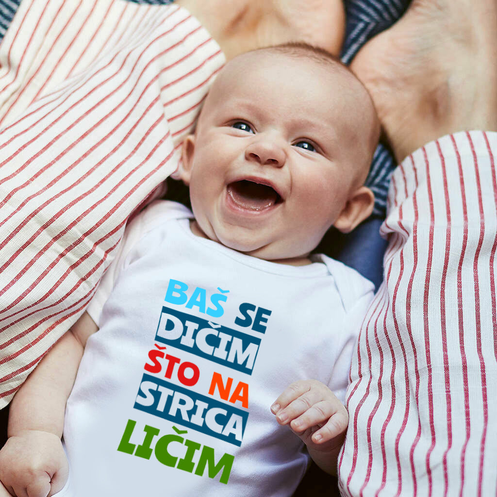 Baš se dičim što na strica ličim