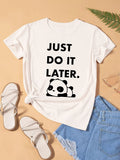 Just do it later
