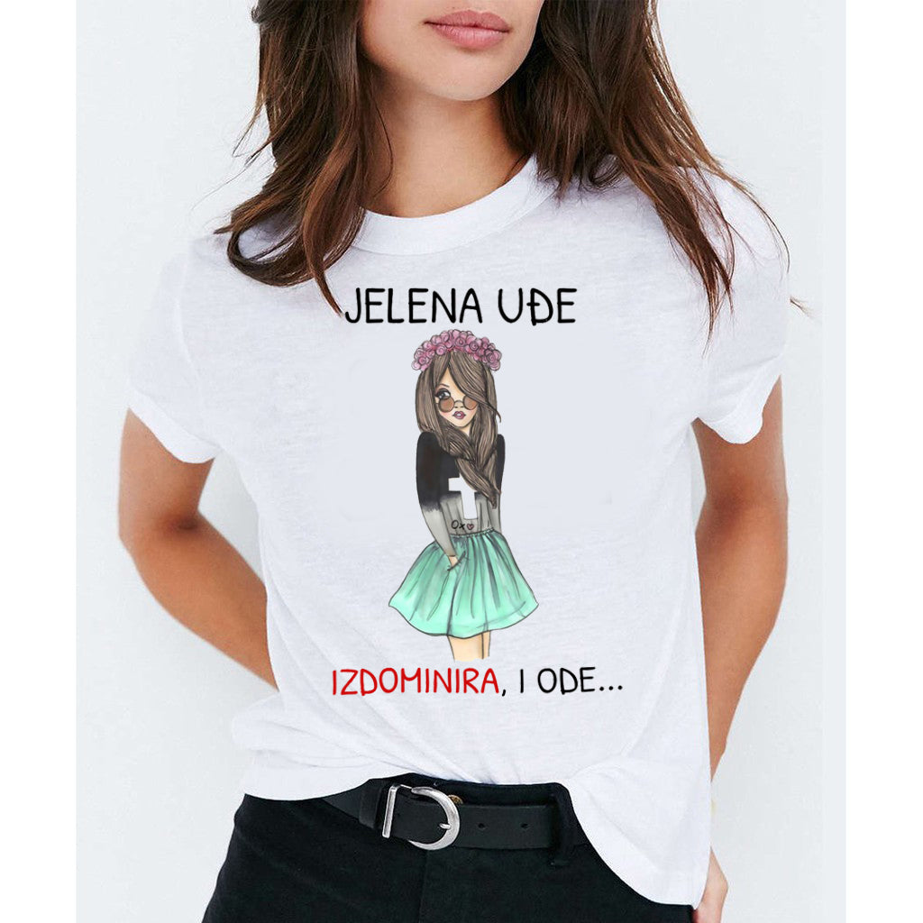 Jelena uđe, izdominira i ode