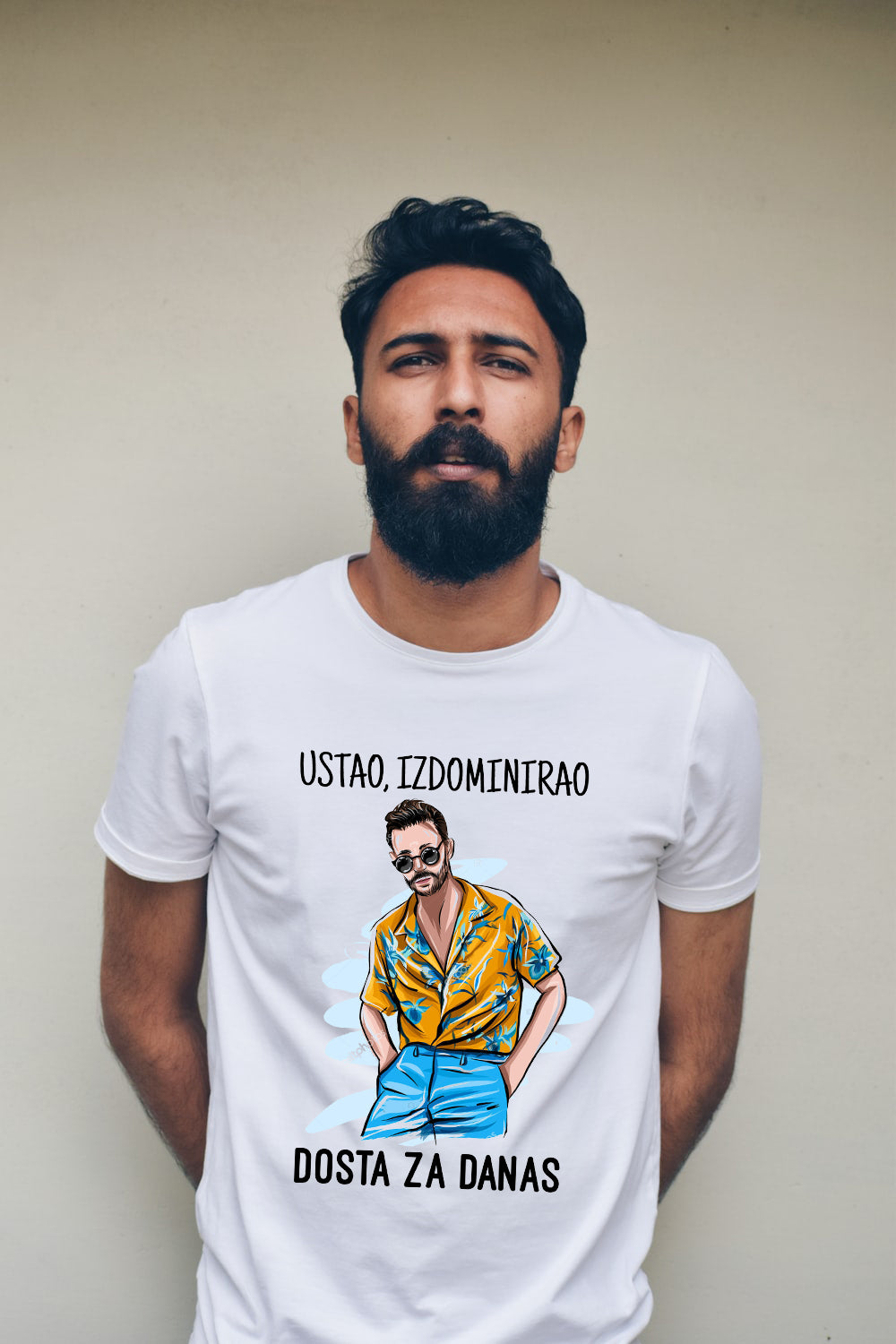 Ustao, izdominirao, dosta za danas