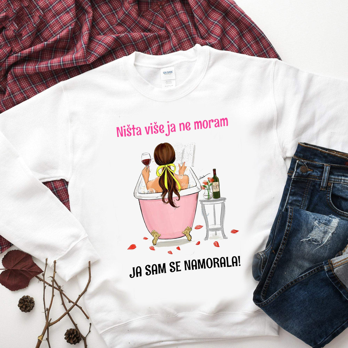 Ništa više ja ne moram, ja sam se namorala!