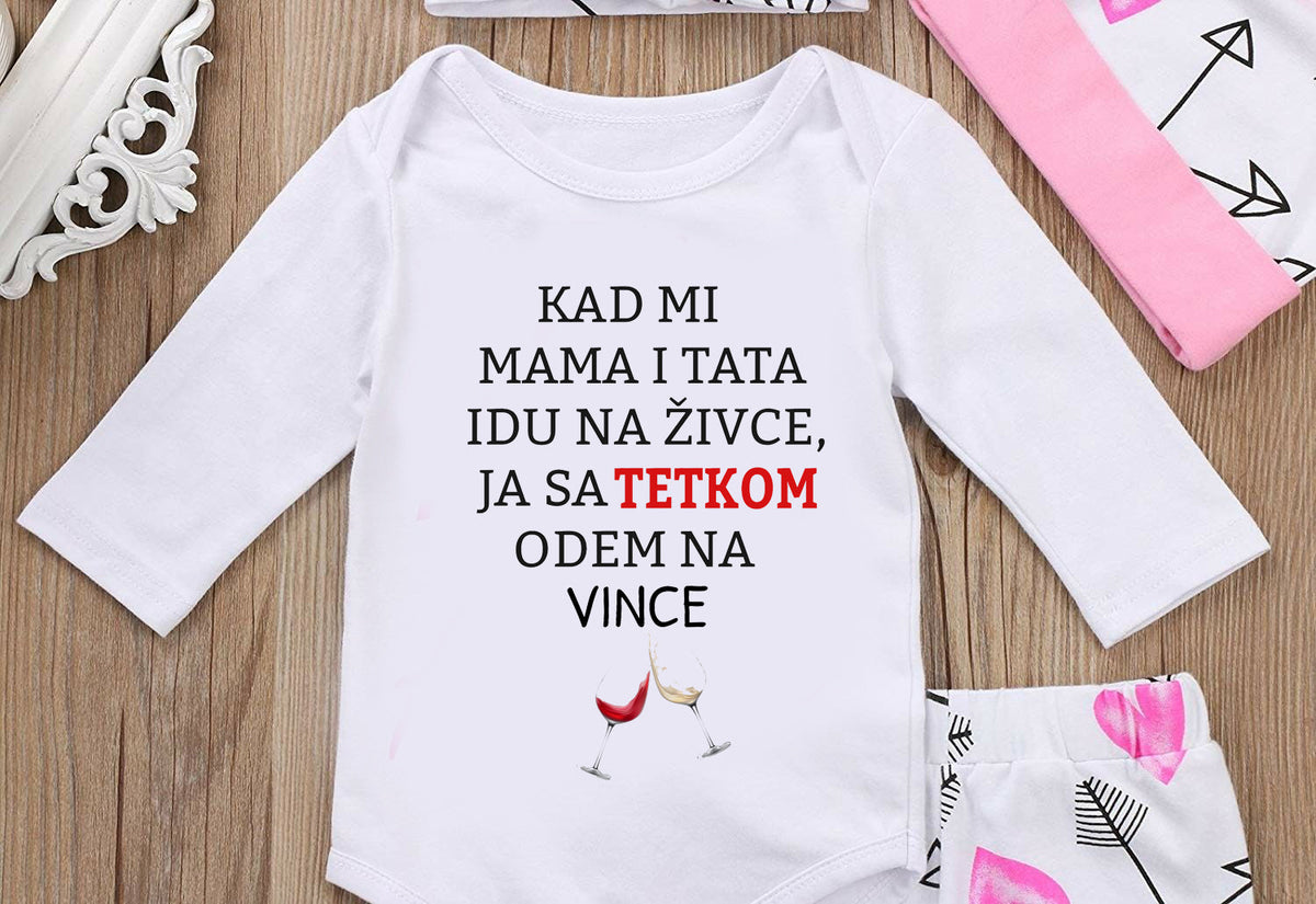 Kad mi mama i tata idu na živce, ja sa tetkom odem na vince