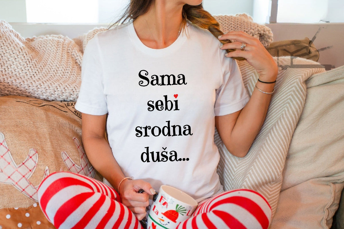 Sama sebi srodna duša
