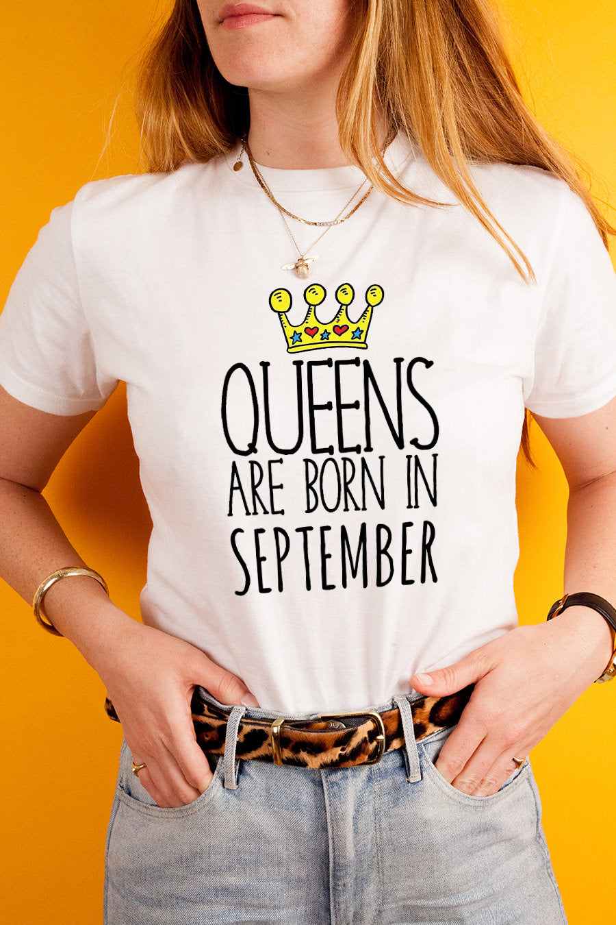 Queens are born in September