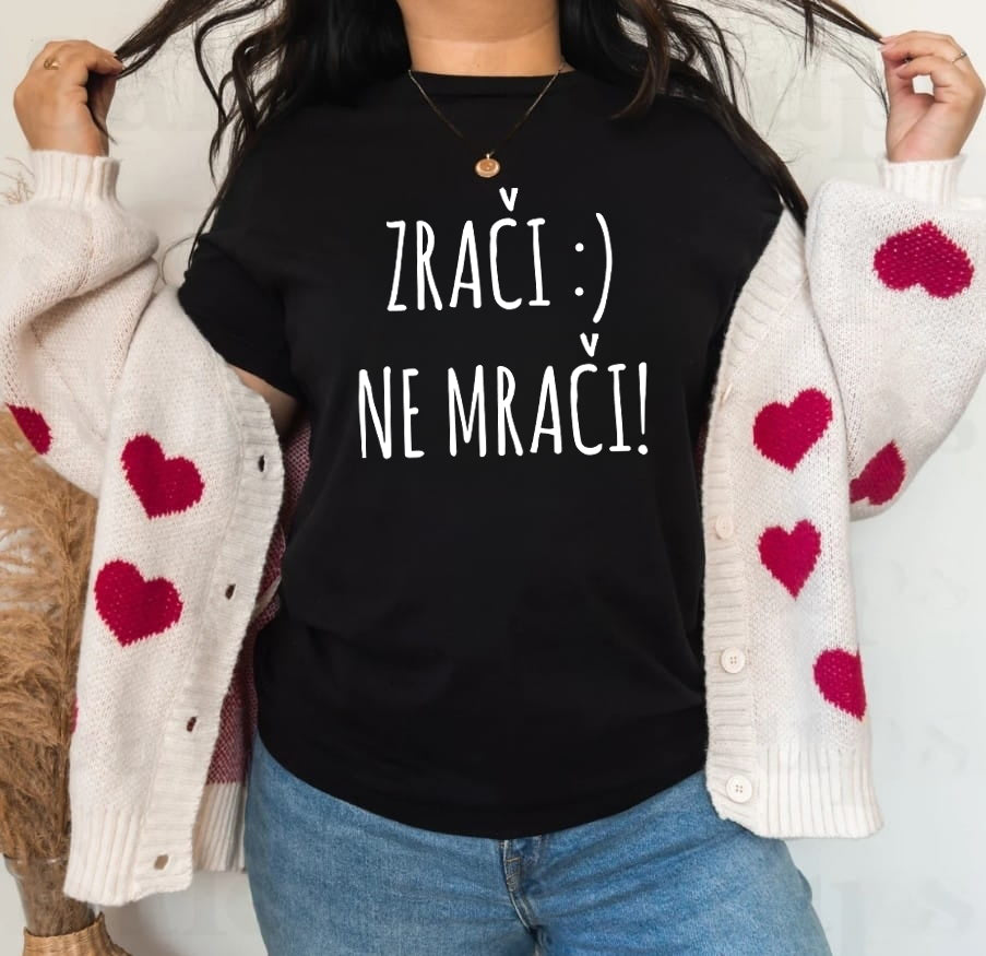 Zrači ne mrači crna