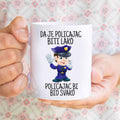 Da je policajac biti lako, policajac bi bio svako