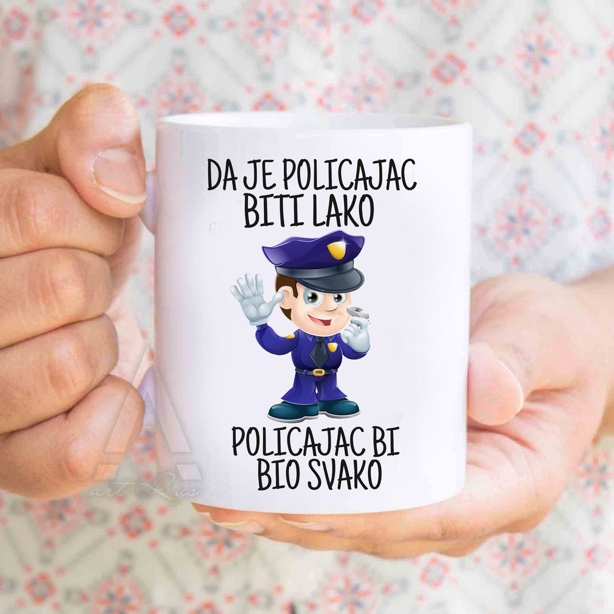 Da je policajac biti lako, policajac bi bio svako