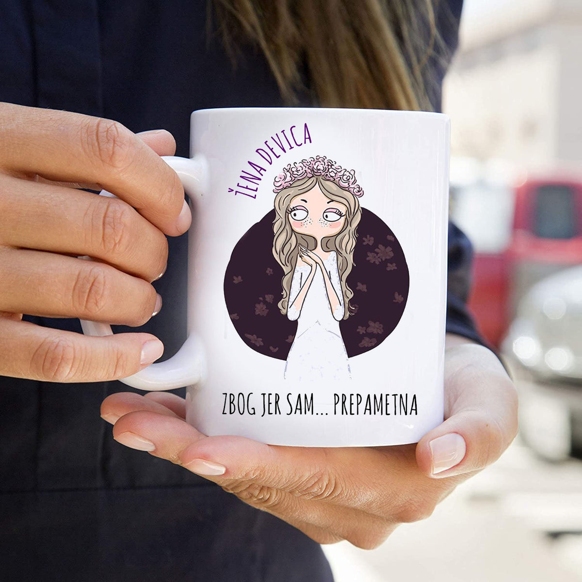 Žena Devica - zbog jer sam prepametna