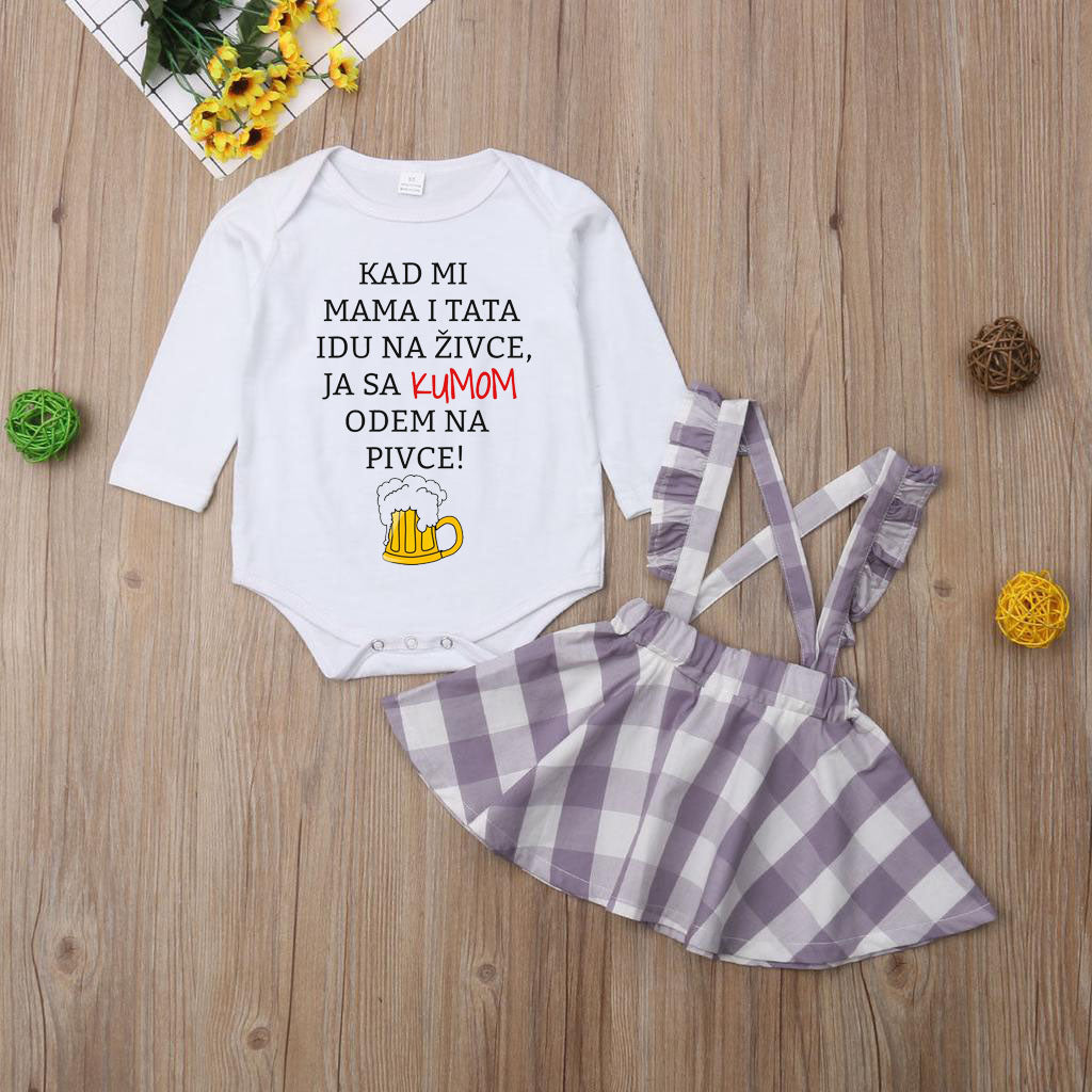 Kad mi mama i tata idu na živce ja sam kumom odem na pivce