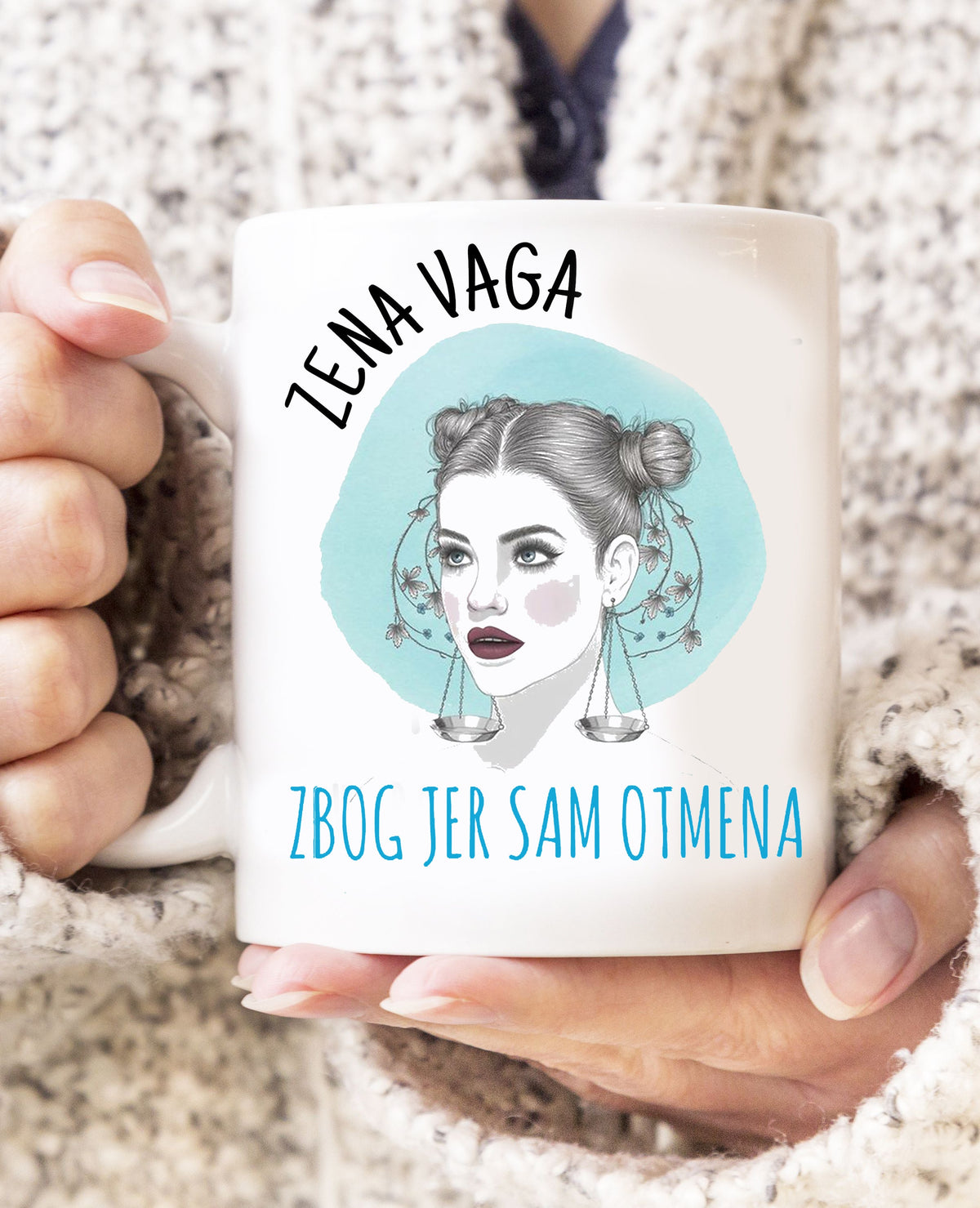 Žena Vaga