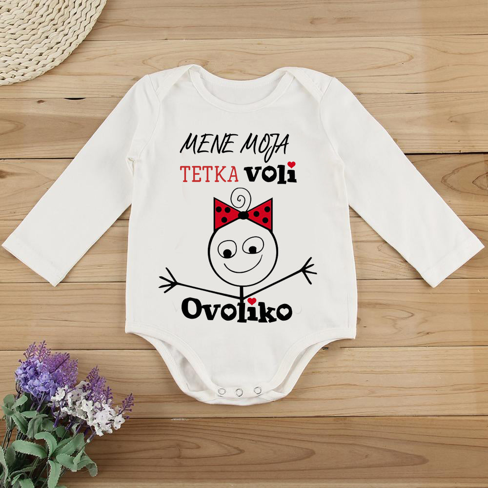 Mene moja tetka voli ovoliko