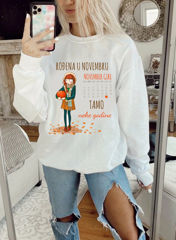Rođena u novembru, tamo neke godine