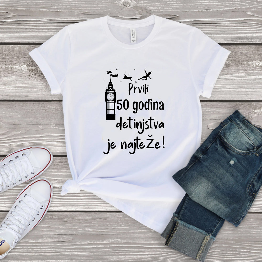 Prvih 50 godina detinjstva je najteže