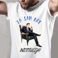 Ja sam bre institucija - muška majica