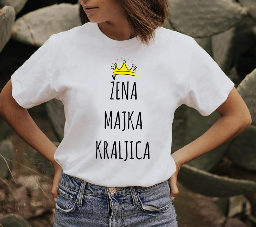 Žena majka kraljica