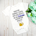Kad mi mama i tata idu na živce, ja sa čikom odem na pivce