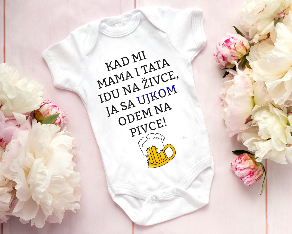 Kad mi mama i tata idu na živce, ja sa ujkom odem na pivce