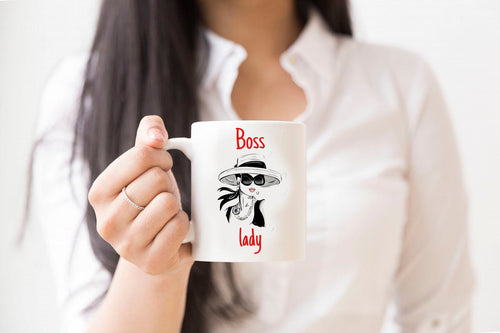 Boss lady